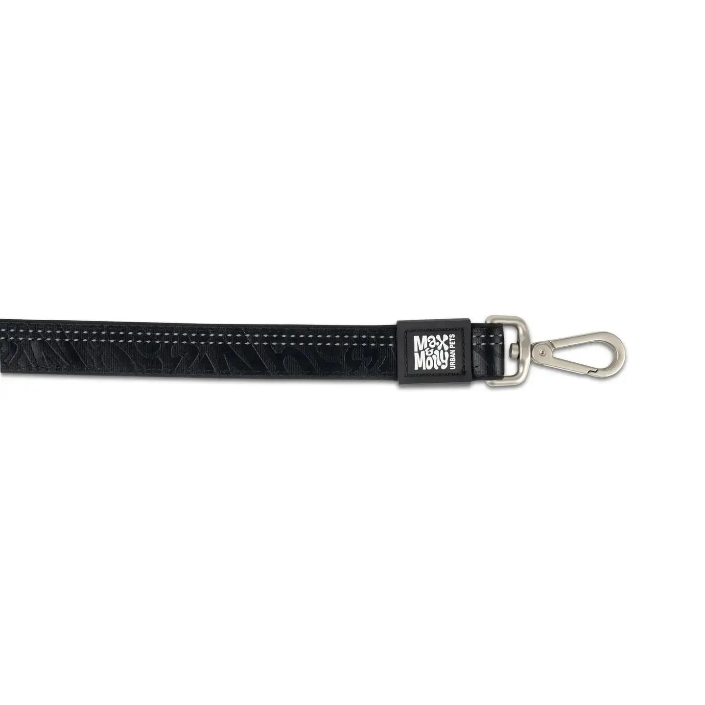 Laisse noire Max & Molly