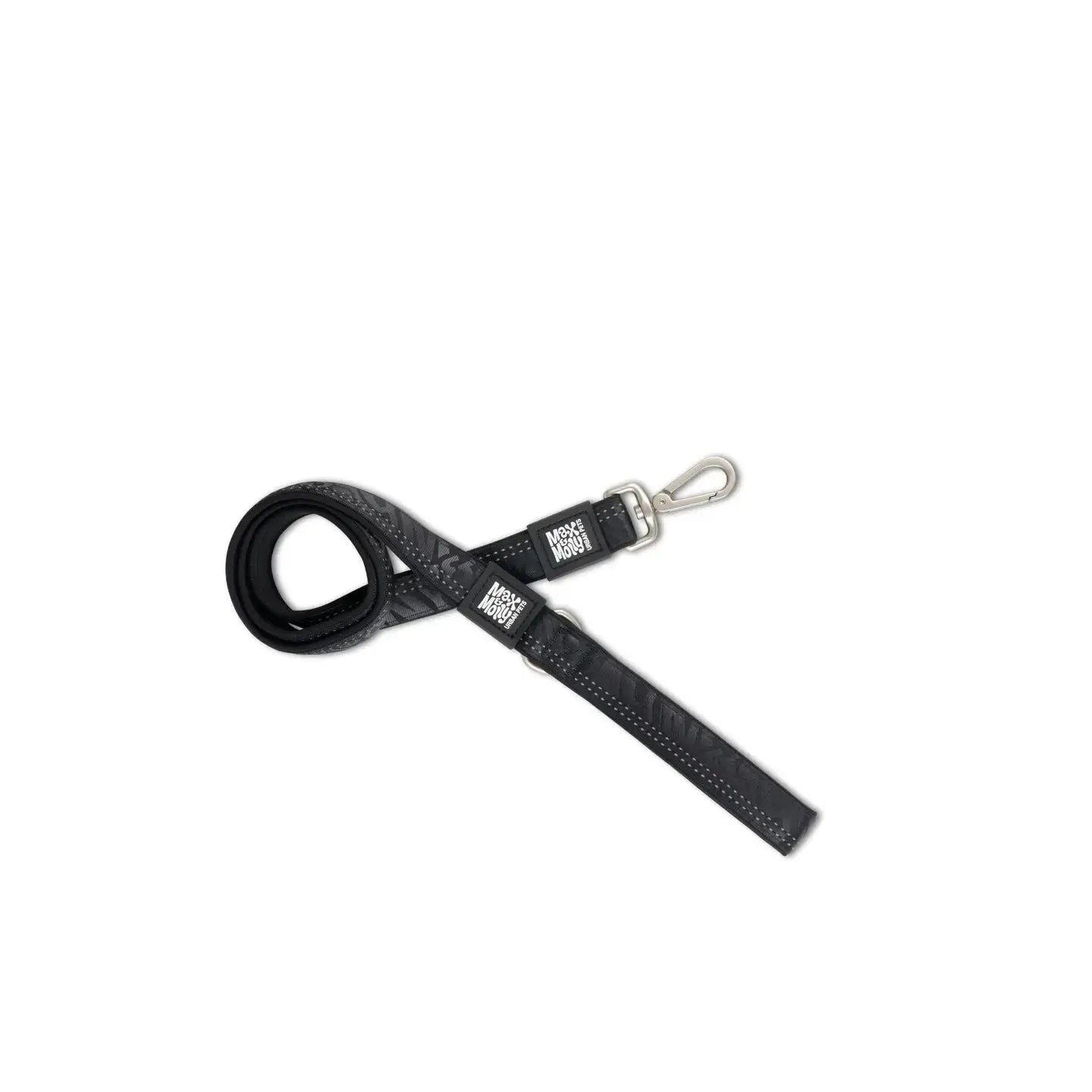 Laisse noire Max & Molly