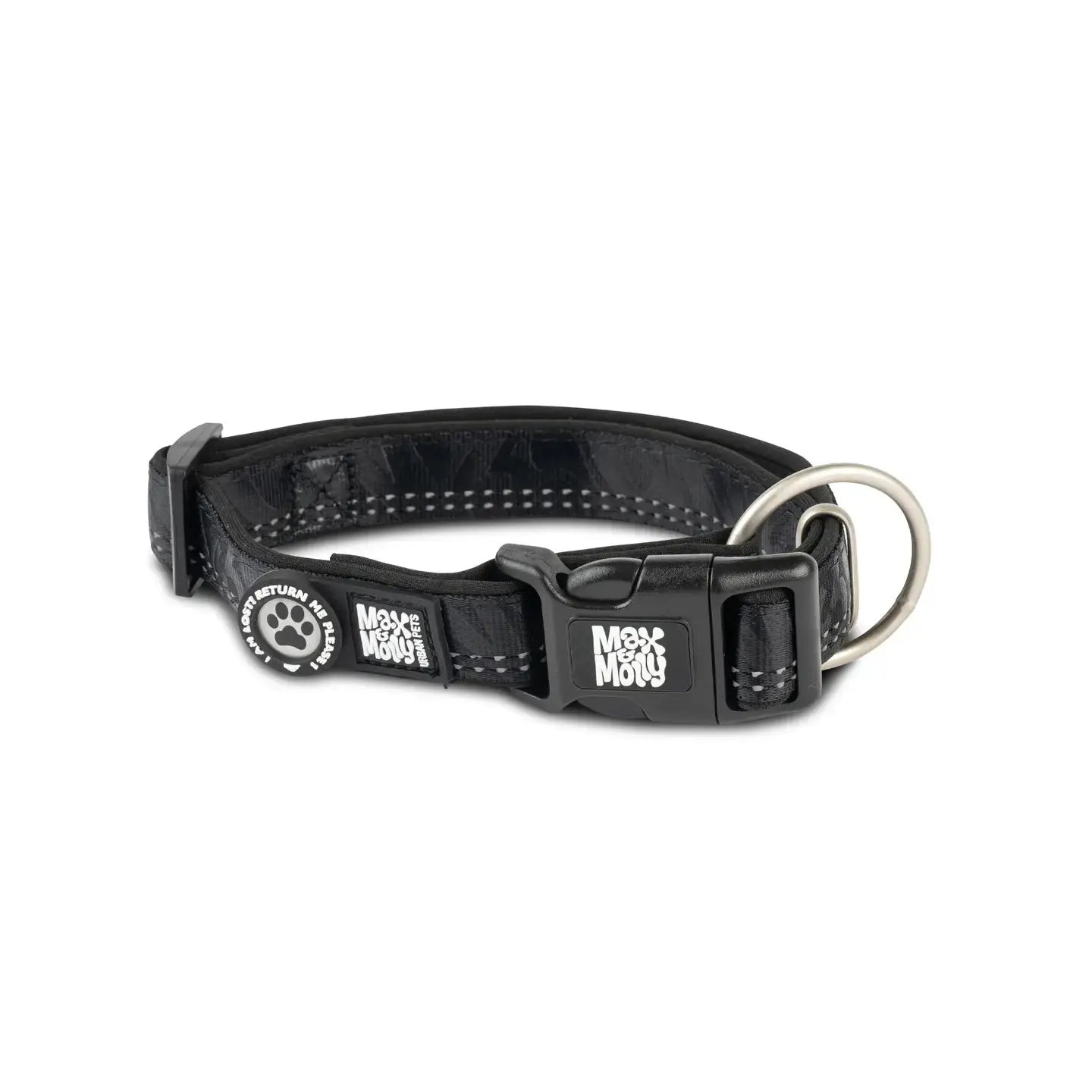 Collier noir Max & Molly