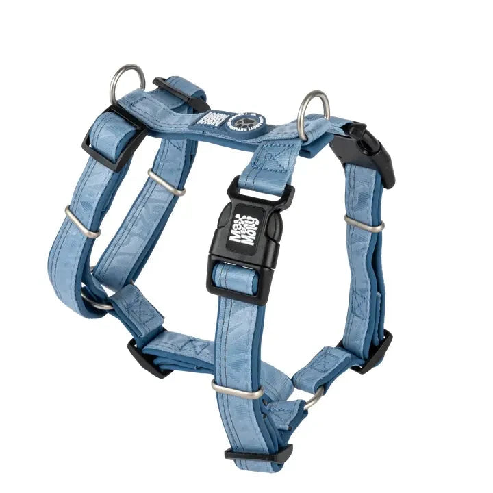 J'AI COMPRIS ! Harnais en H Smart ID Comfort pour chien - Matrix 2.0 Ocean Max & Molly