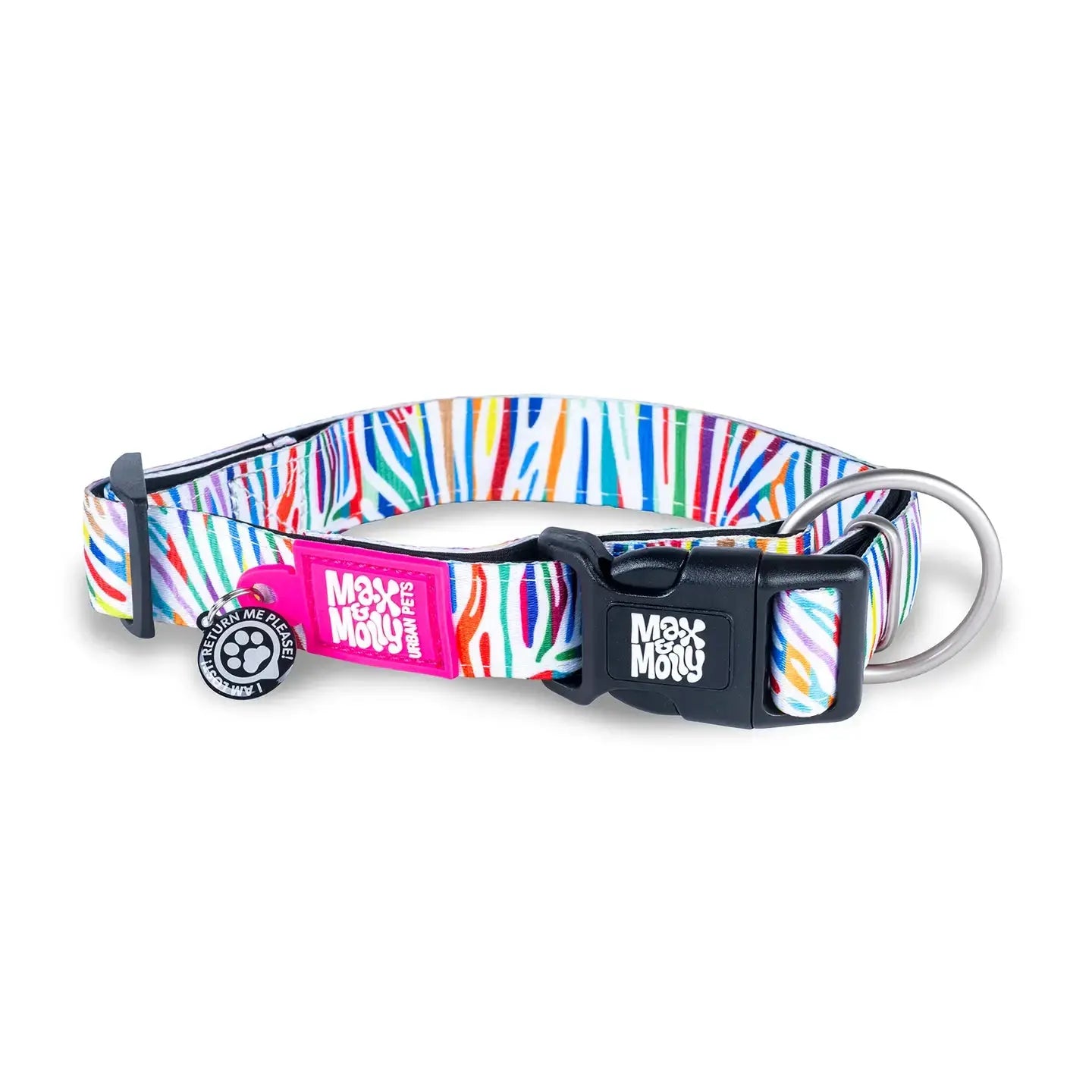 Collier Zèbre multicolore Max & Molly