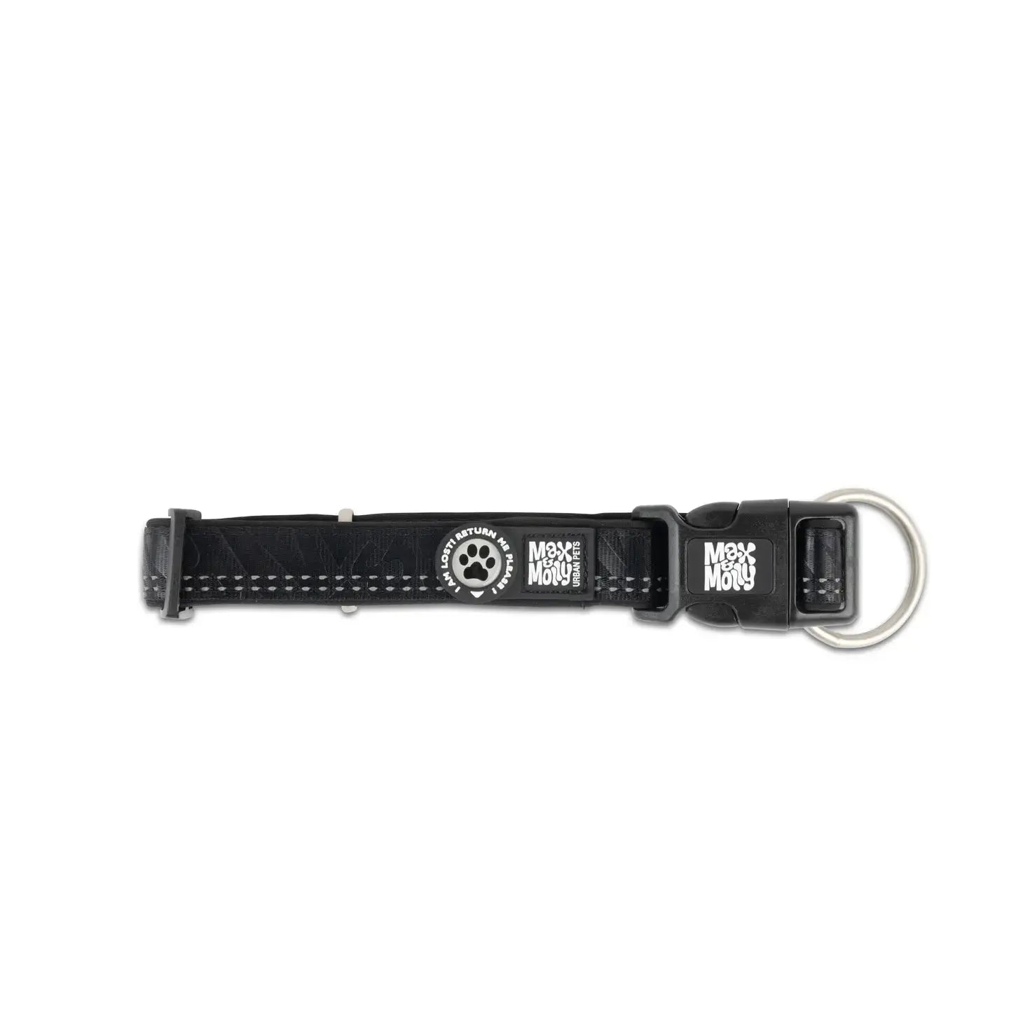 Collier noir Max & Molly
