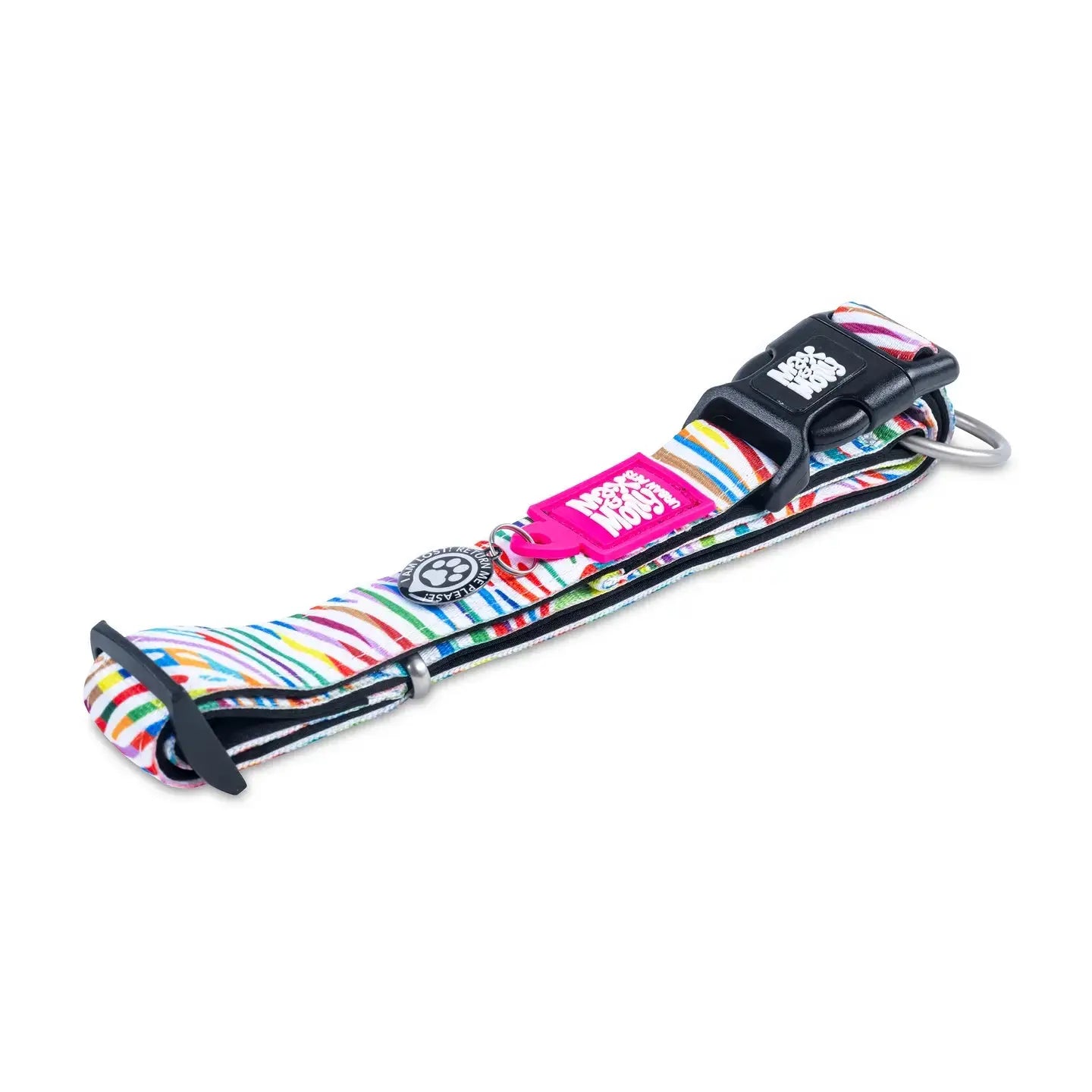 Collier Zèbre multicolore Max & Molly