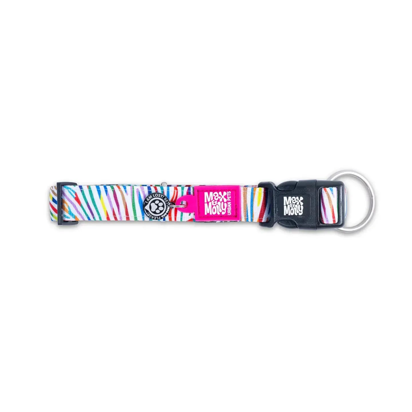 Collier Zèbre multicolore Max & Molly