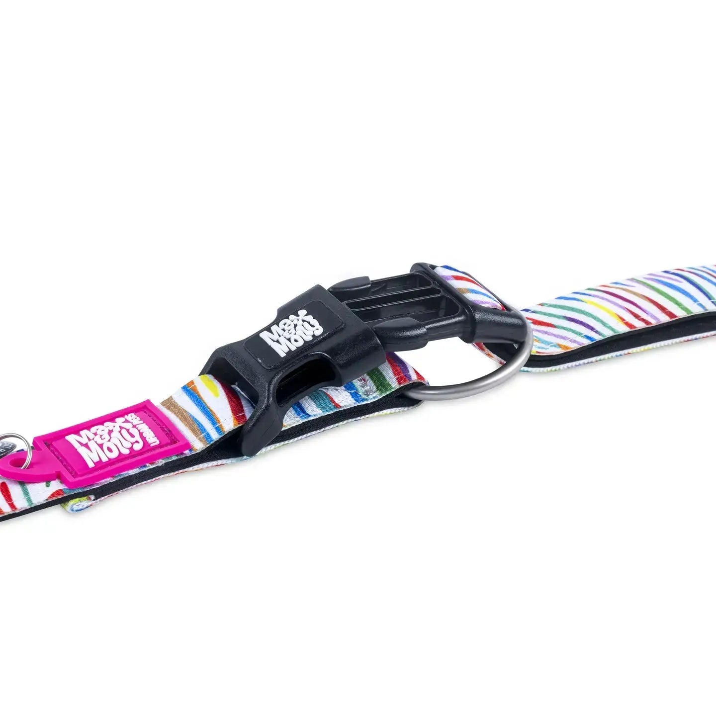 Collier Zèbre multicolore Max & Molly