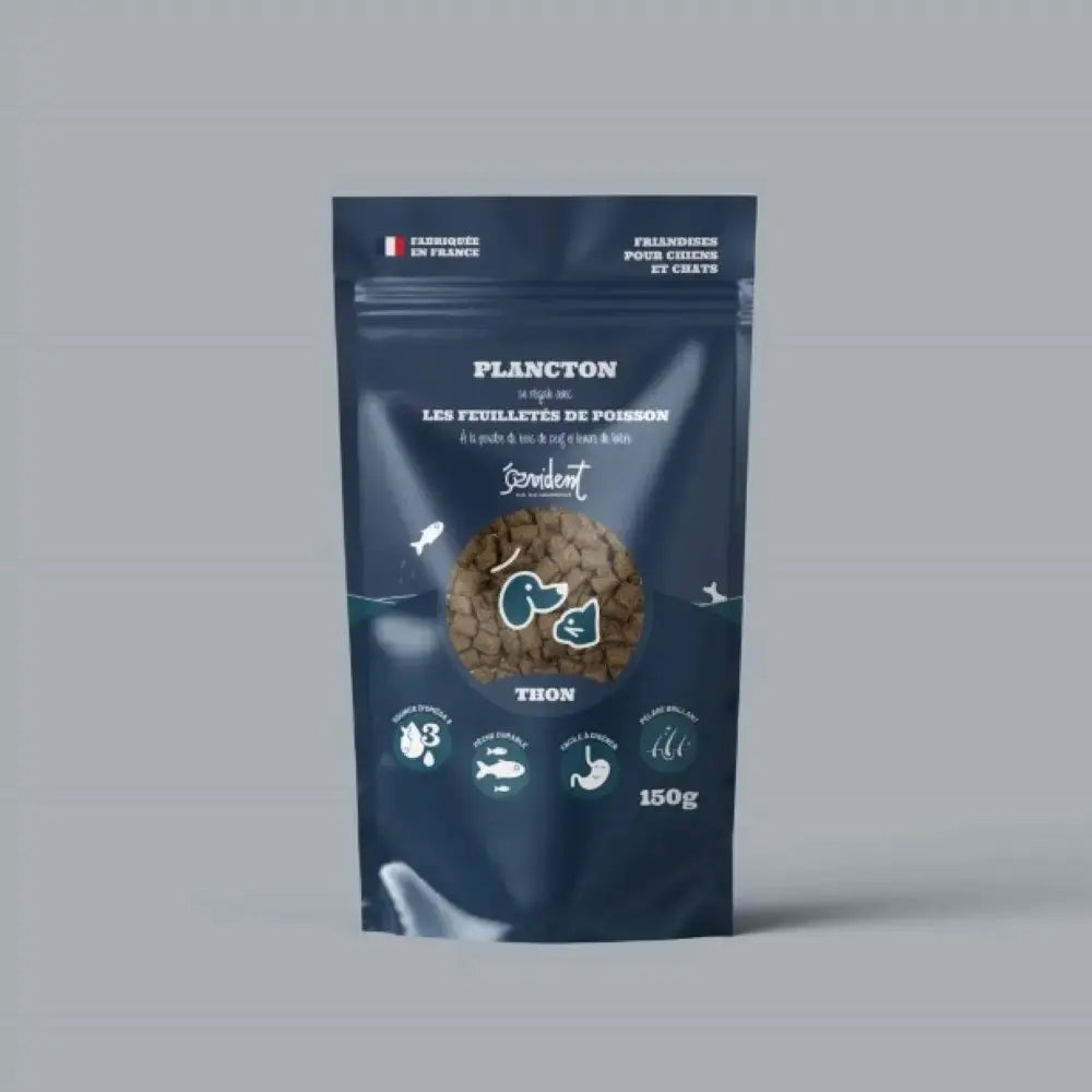 Plancton Friandises de la mer pour chats