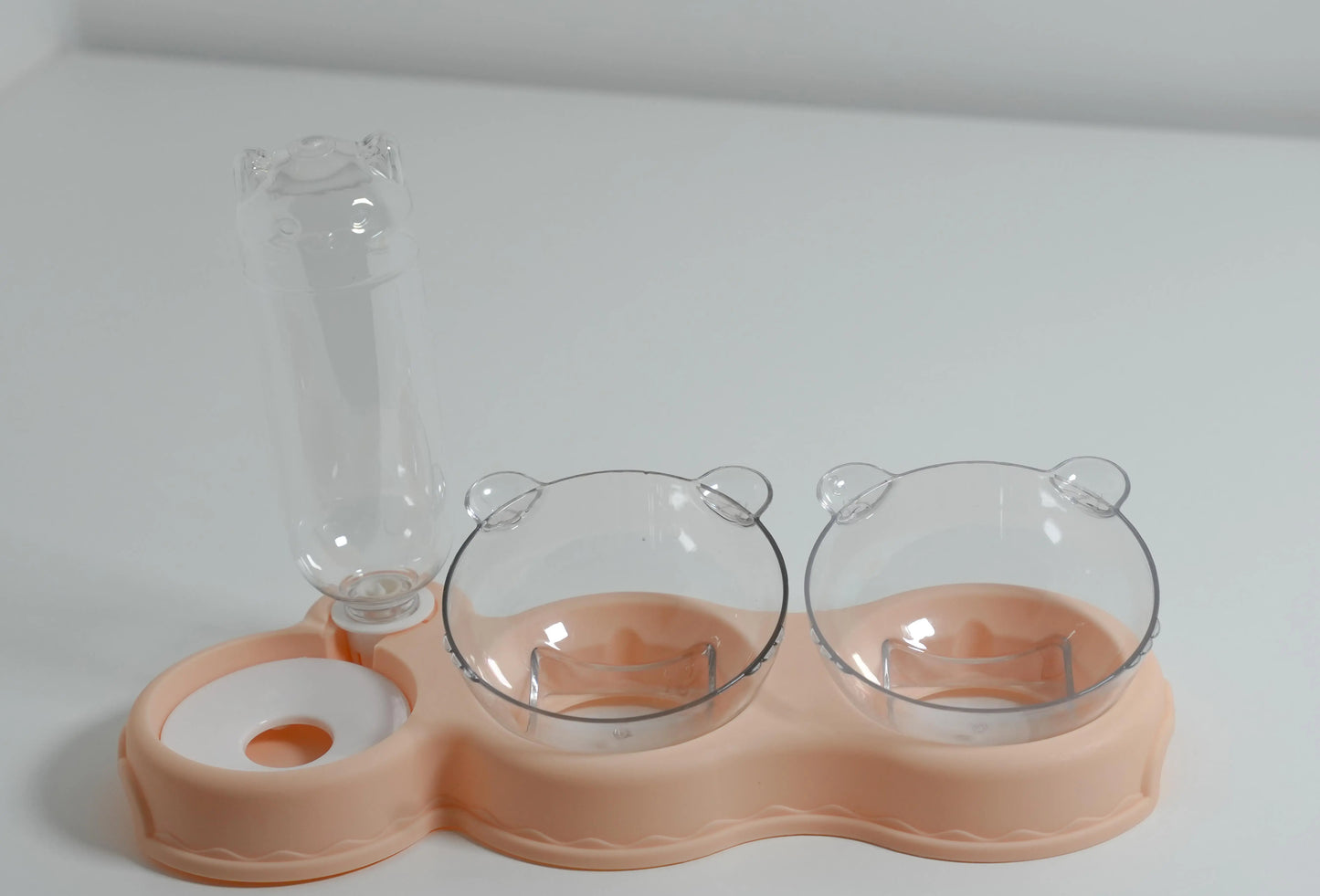 Gamelle Double avec distributeur d’eau