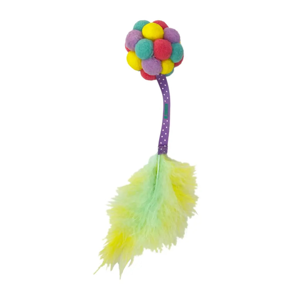 Balle pompon Chat Kong Zoopet Shop
