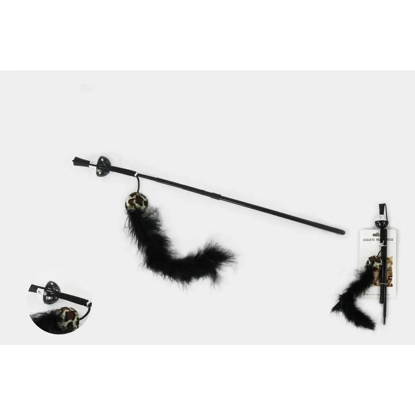 Canne à Pêche pour chat