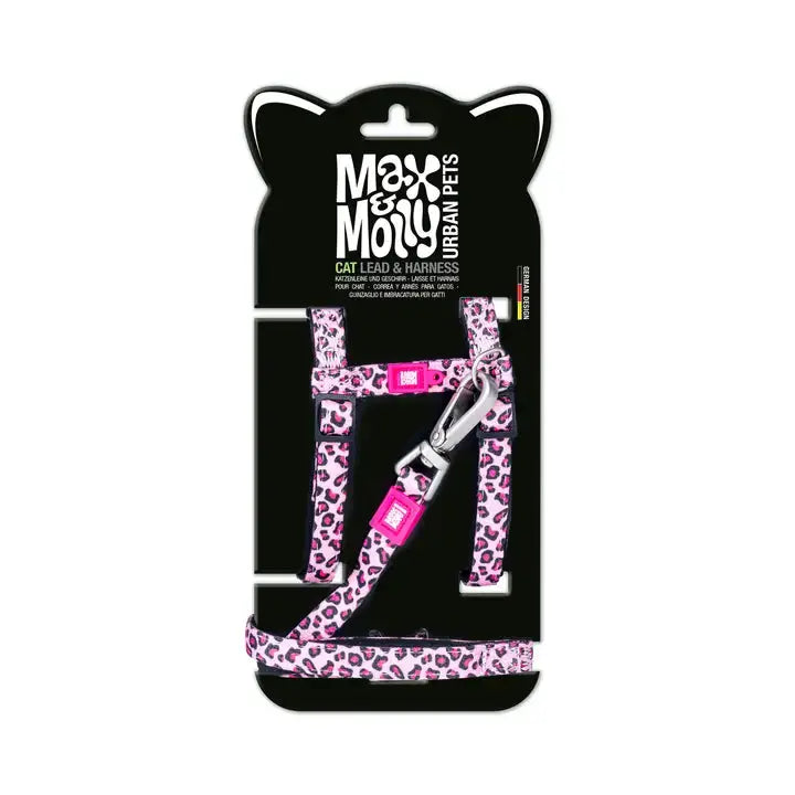 Ensemble harnais et laisse pour chat Max & Molly Zoopet Shop