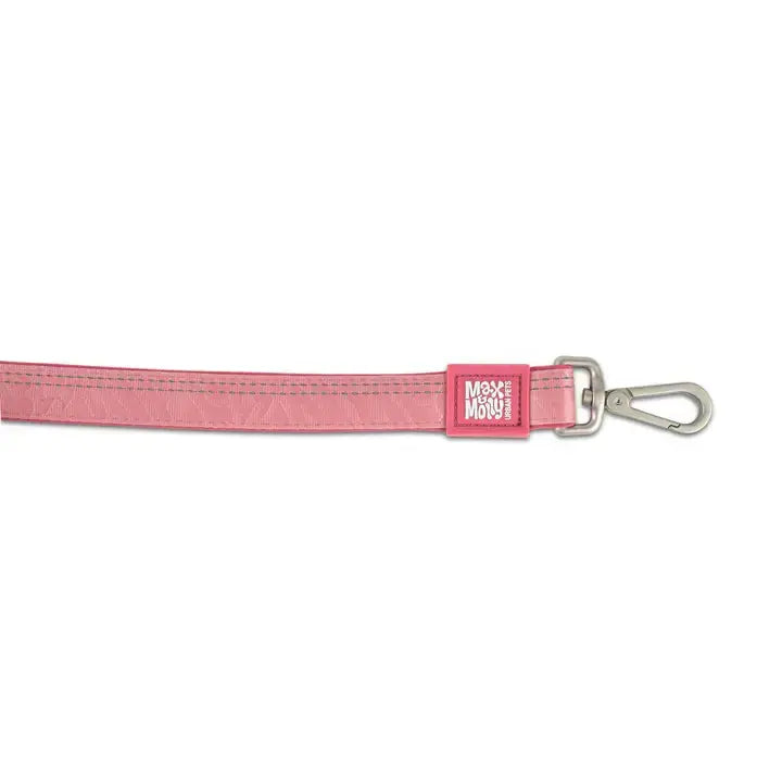 Laisse courte Rose Max & Molly Zoopet Shop