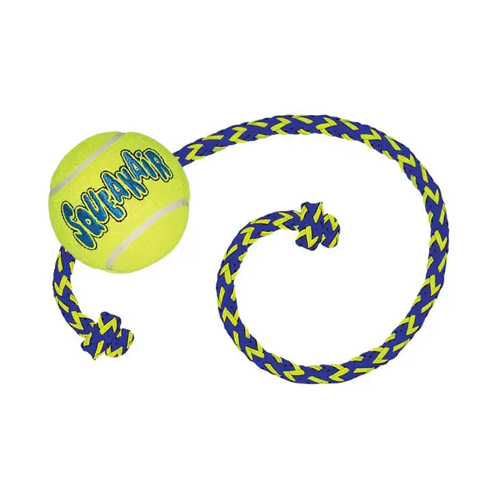 SqueakAir Balle et corde KONG Zoopet Shop