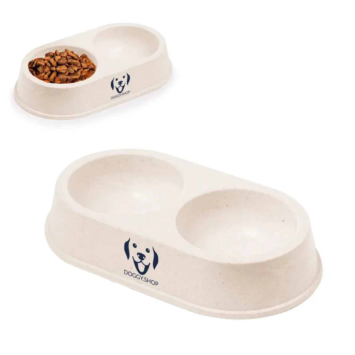 Gamelle en fibre de bambou pour chien