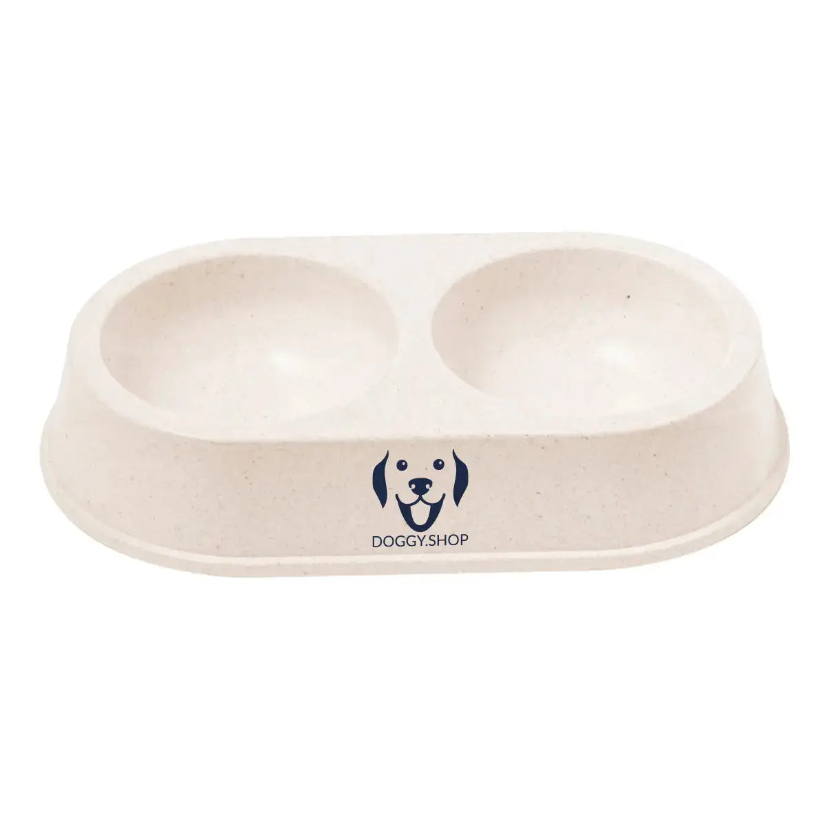 Gamelle en fibre de bambou pour chien