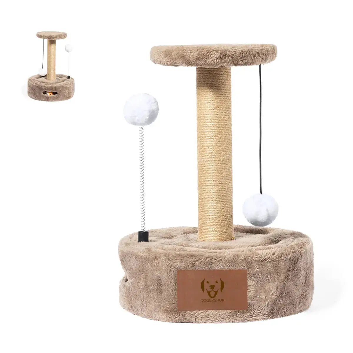 Arbre à chat & aire de jeux