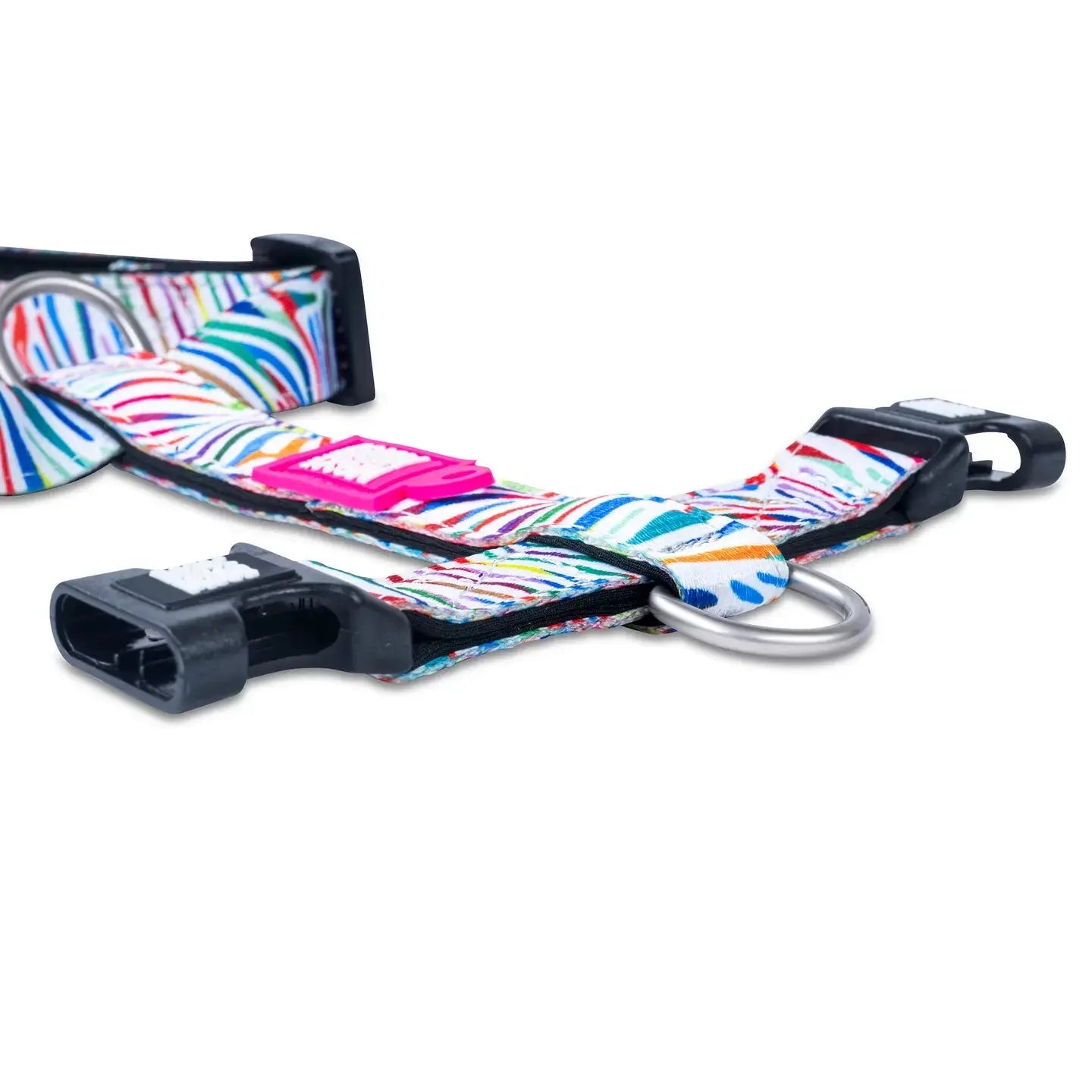 Harnais Zèbre multicolore Max & Molly