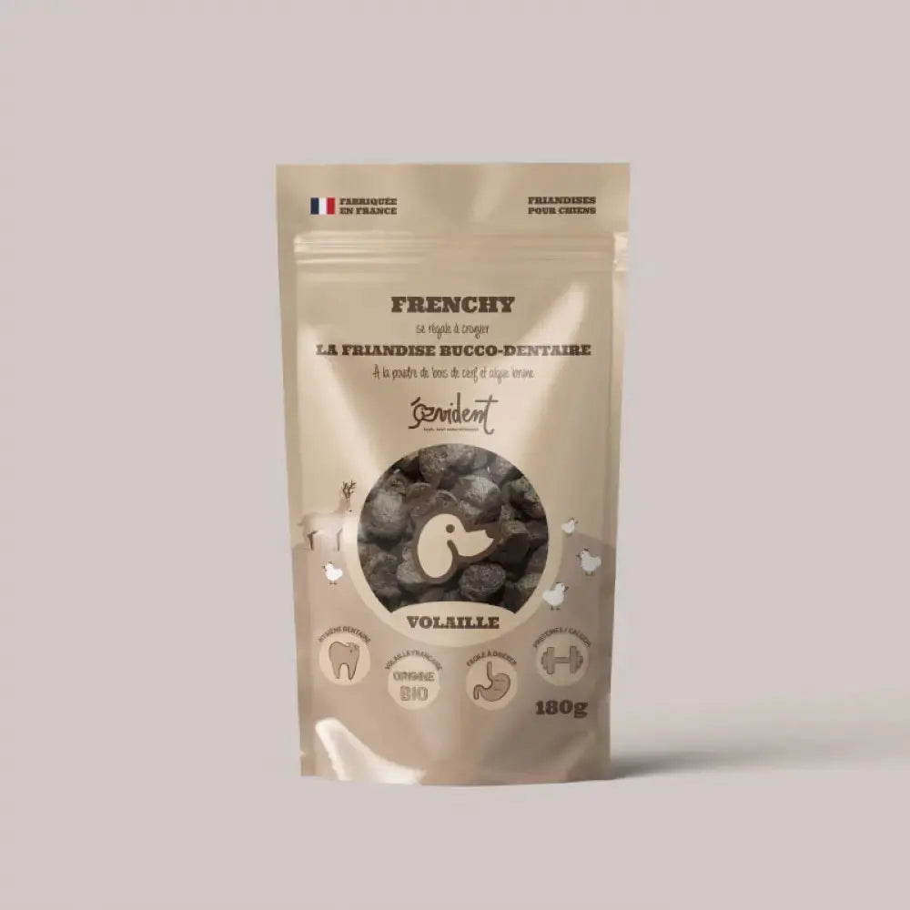 Friandises bucco-dentaire pour chien