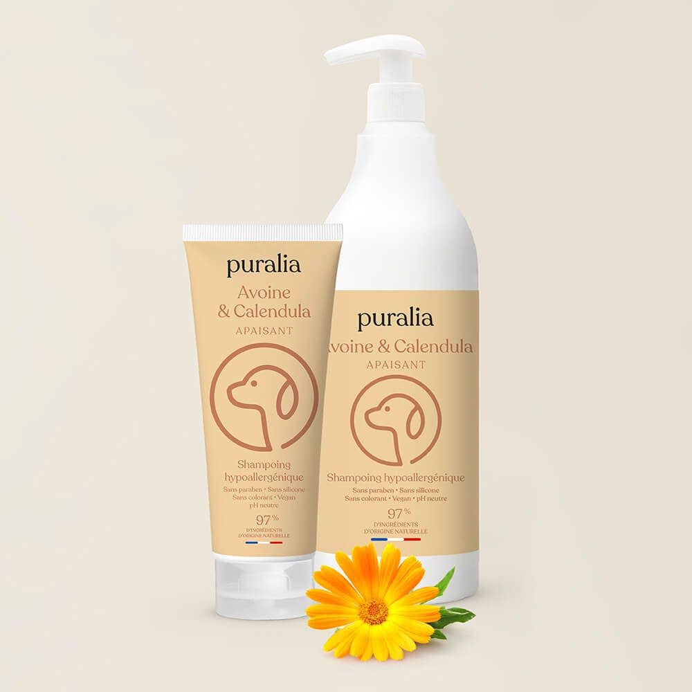 Shampoing hypoallergénique 250 ml PURALIA UKAL GREEN