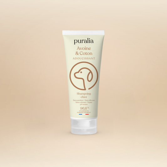 Shampoing chiot 250 ml PURALIA UKAL GREEN