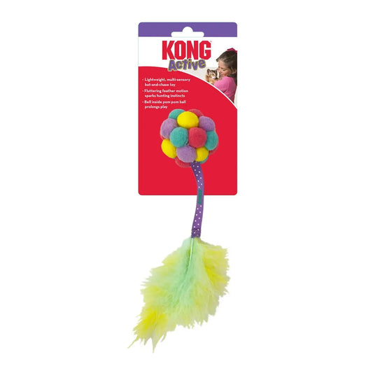 Balle pompon Chat Kong Zoopet Shop