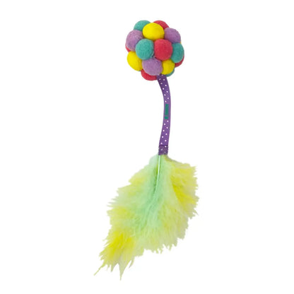 Balle pompon Chat Kong Zoopet Shop