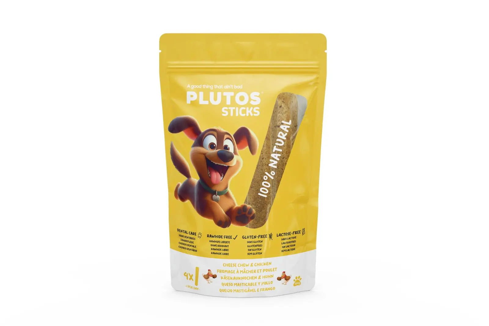 Friandises chiens Plutos Zoopet Shop