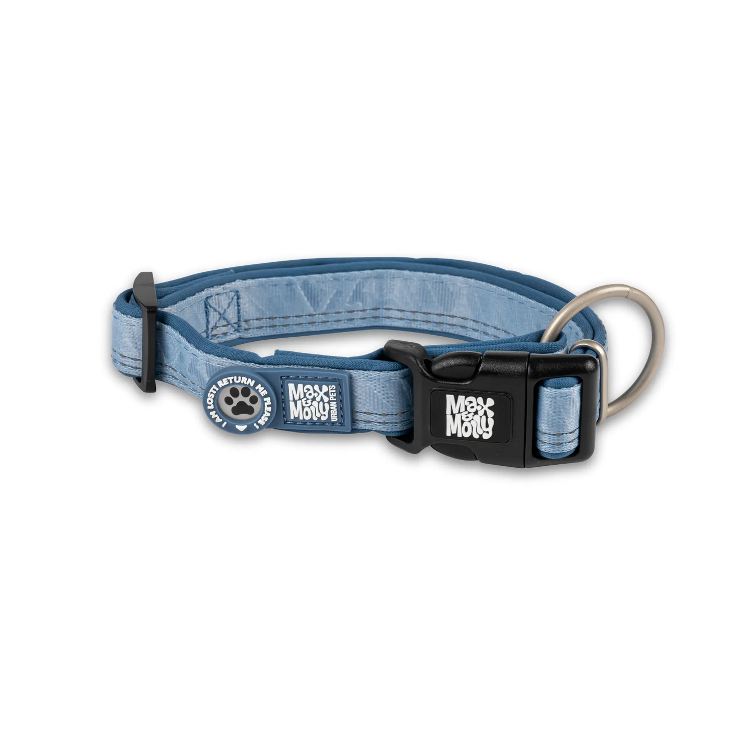 J'AI COMPRIS ! Collier pour chien Smart ID - Matrix 2.0 Ocean Max & Molly