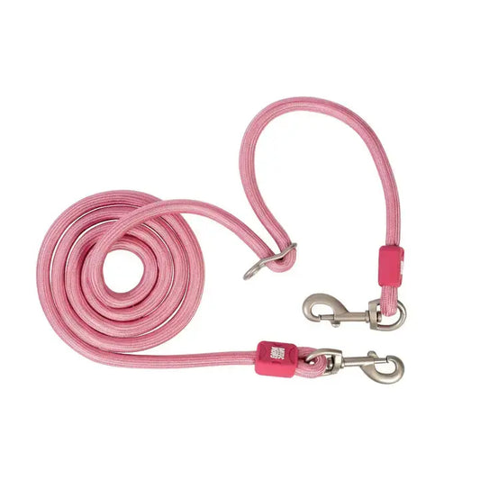 Laisse corde Rose Max & Molly Zoopet Shop