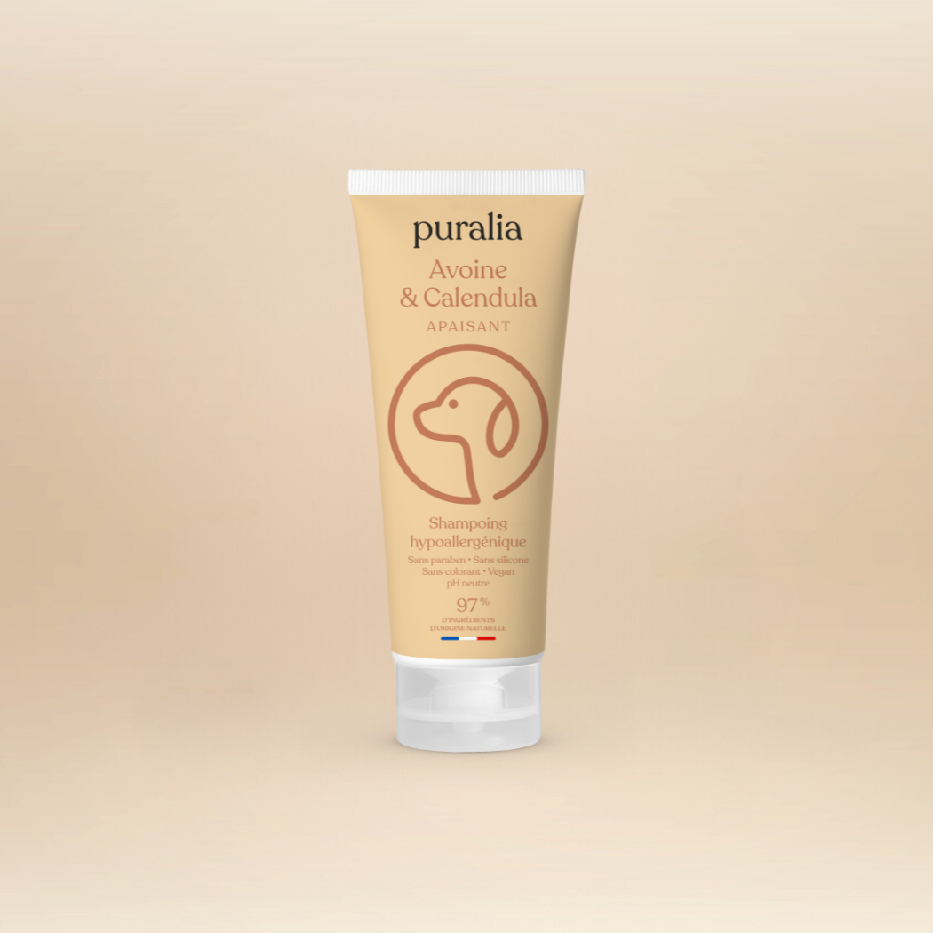 Shampoing hypoallergénique 250 ml PURALIA UKAL GREEN