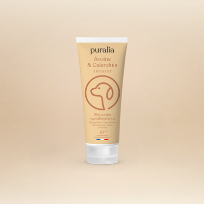 Shampoing hypoallergénique 250 ml PURALIA UKAL GREEN