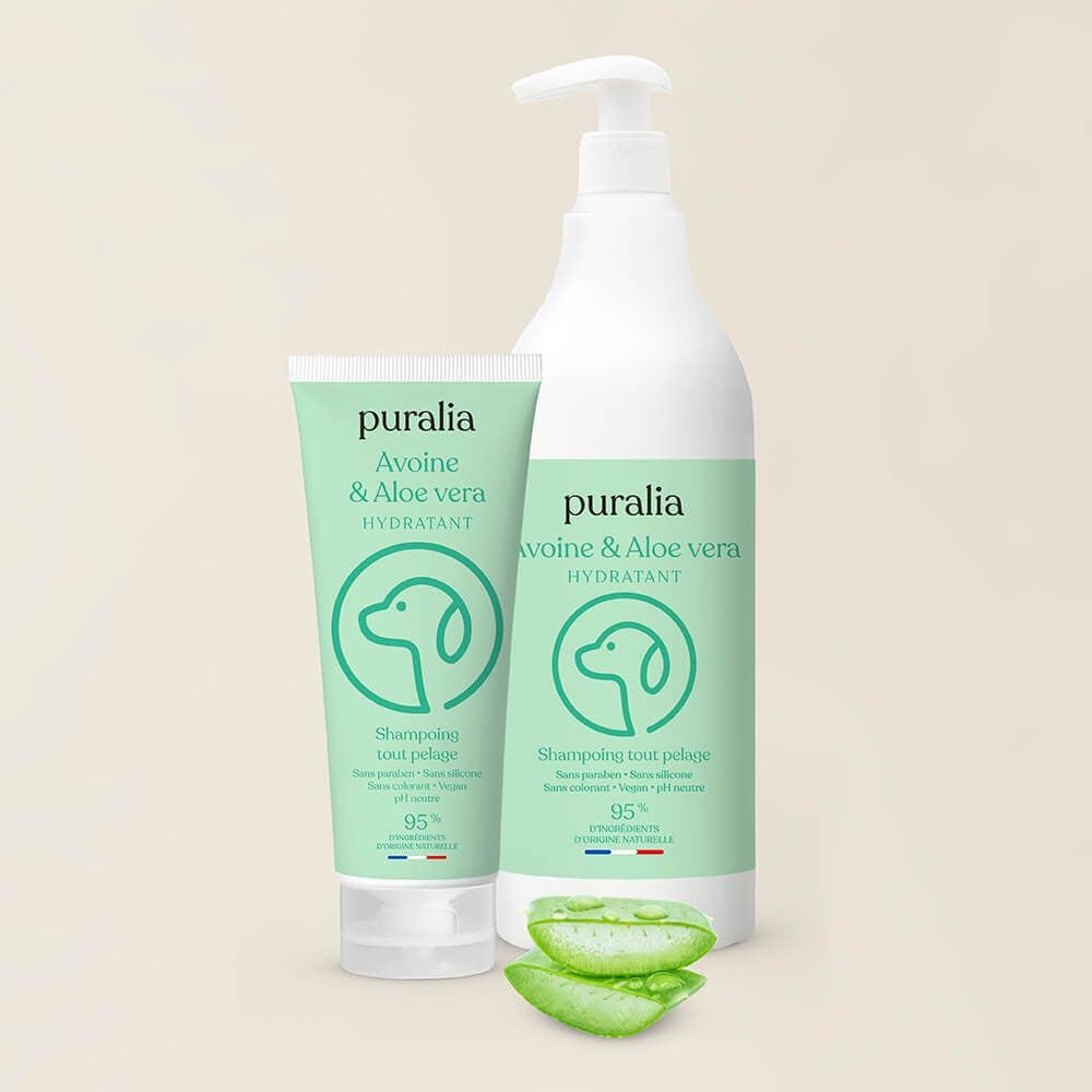 Shampoing tout pelage 250 ml PURALIA UKAL GREEN