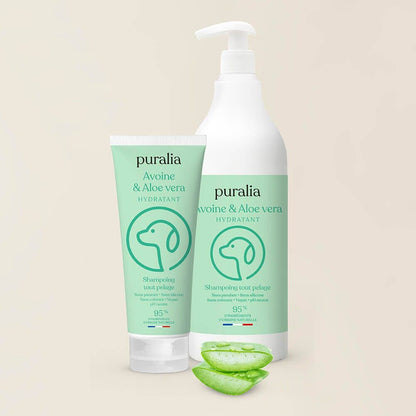 Shampoing tout pelage 250 ml PURALIA UKAL GREEN